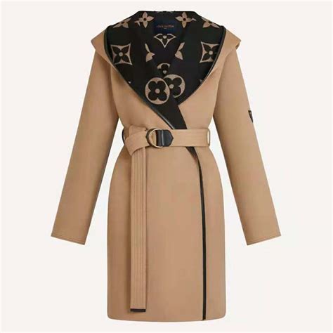 louis vuitton ladies coats